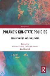 book Poland's Kin-State Policies: Opportunities and Challenges