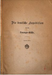 book Die deutsche Expedition an der Loango-Küste, nebst älteren Nachrichten über die erforschenden Länder