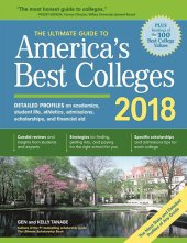 book The Ultimate Guide to America's Best Colleges 2018