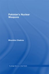 book Pakistan's Nuclear Weapons