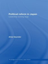 book Political Reform in Japan: Leadership Looming Large