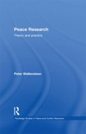 book Peace Research: Theory and Practice