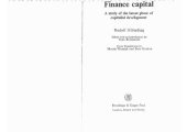 book Finance Capital