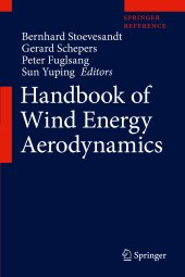 book Handbook of Wind Energy Aerodynamics