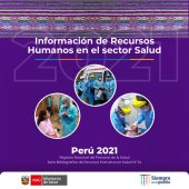 book Información de Recursos Humanos en el sector Salud Perú 2021