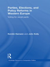 book Parties, Elections, and Policy Reforms in Western Europe: Voting for Social Pacts