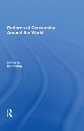 book Patterns of Censorship Around the World