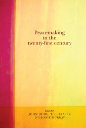 book Peacemaking in the Twenty-First Century