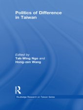 book Politics of Difference in Taiwan