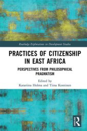 book Practices of Citizenship in East Africa: Perspectives From Philosophical Pragmatism