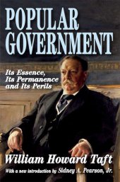 book Popular Government and the Anti-Trust Act and the Supreme Court