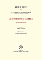 book L'Inquisizione e gli ebrei. Nuove ricerche