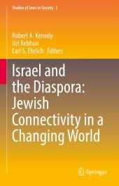 book Israel and the Diaspora: Jewish Connectivity in a Changing World