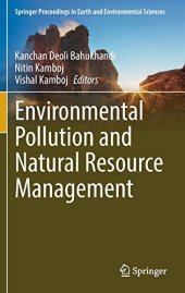 book Environmental Pollution and Natural Resource Management