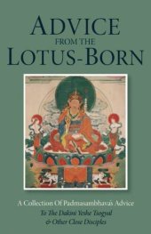 book Advice from the Lotus-Born: A Collection of Padmasambhava's Advice to the Dakini Yeshe Tsogyal and Other Close Disciples