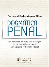 book Dogmática Penal