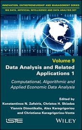 book Data Analysis and Related Applications, Volume 1: Computational, Algorithmic and Applied Economic Data Analysis