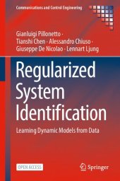 book Regularized System Identification Learning Dynamic Models from Data