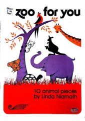 book A Zoo For You: 10 animal pieces by Linda Niamath