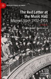 book The Red Letter at the Music Hall: Reviews from 1902–1914