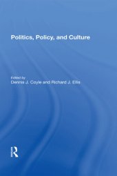 book Politics, Policy, and Culture