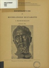 book Håndtegninger av Michelangelo Buonarotti i reproduksjon