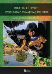 book Directorio 2016 de Comunidades Nativas en el Perú