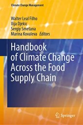 book Handbook of Climate Change Across the Food Supply Chain