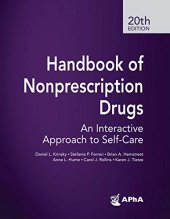 book Handbook of Nonprescription Drugs: An Interactive Approach to Self-Care