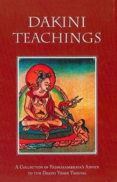 book Dakini Teachings: Padmasambhava’s Oral Instructions to Lady Tsogyal