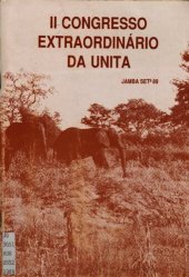 book II Congresso extraordinário da UNITA: Jamba, set. 89