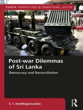 book Post-War Dilemmas of Sri Lanka: Democracy and Reconciliation