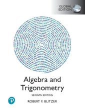 book Algebra and Trigonometry