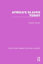 book Africa's Slaves Today