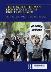 book The Power of Human Rights/The Human Rights of Power