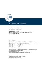 book Postcolonial piracy : Media distribution and cultural production in the Global South