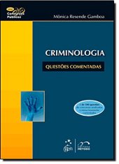 book Criminologia Questões Comentadas