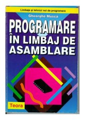 book Programare in limbaj de asamblare