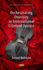 book Orchestrating Diversity in International Criminal Justice