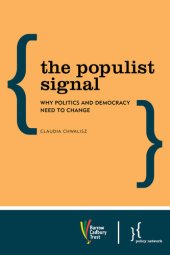 book The Populist Signal: Why Politics and Democracy Need to Change