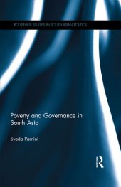 book Poverty and Governance in South Asia