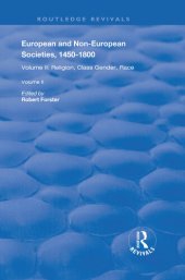 book European and non-European societies, 1450-1800. Volume II