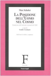 book La posizione dell'uomo nel cosmo. Traduzione dall'edizione originale del 1928