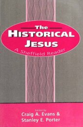 book Historical Jesus: A Sheffield Reader