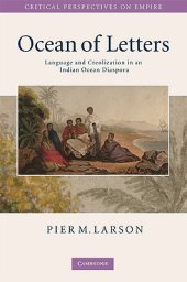 book Ocean of Letters: Language and Creolization in an Indian Ocean Diaspora