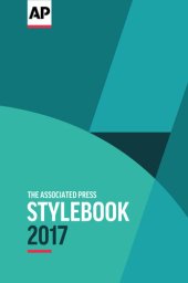 book The Associated Press Stylebook 2017