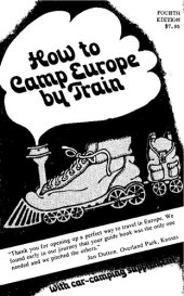 book How to camp Europe by train : with car-camping supplement