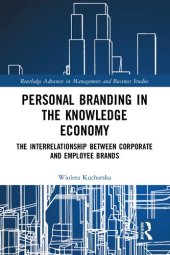 book Personal Branding in the Knowledge Economy The Interrelationship between Corporate and Employee Brands