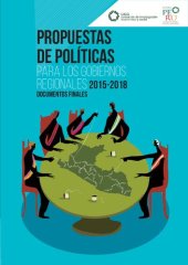 book Propuestas de políticas para los gobiernos regionales 2015-2018. Documentos finales