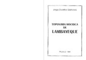 book Toponimia mochica de Lambayeque